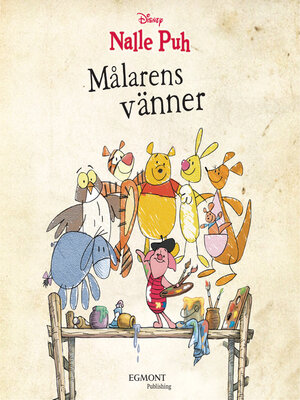 cover image of Målarens vänner